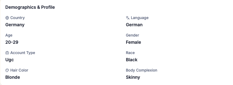 YouTube Creator Search