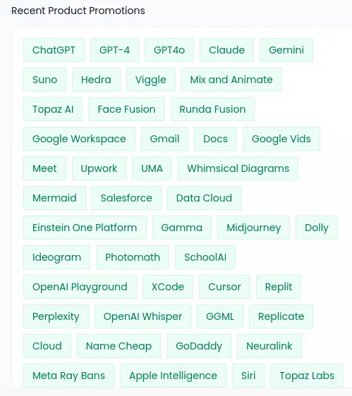 Creator Database Dashboard